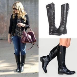 sam edelman boots knee high